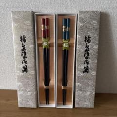 輪島塗 箸 桜 2膳セット - メルカリ