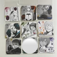 東京喰種アートコースター8種セットのサムネイル