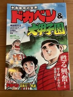 水島新司の世界 ドカベン＆大甲子園 サンエイムック - メルカリ