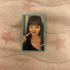 (G)IDLE i-dle ミンニ インガライブ2023 トレカのサムネイル