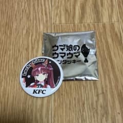 ウマ娘 ケンタッキー コラボ 缶バッジ ラッキーライラックのサムネイル