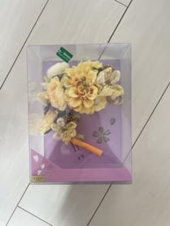 合成花 黄色 ブーケのサムネイル