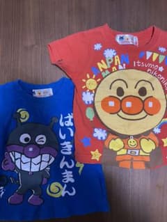 アンパンマンTシャツ2枚セットのサムネイル