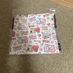 BT21 Drawstring Bag Sketch