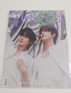 【公式・未開封 B】红秀GRAZIA 星邱 黄星 邱鼎杰 Desire4 雑誌のサムネイル