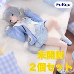 ぬーどるストッパー フィギュア Nachoneko 2個セットのサムネイル