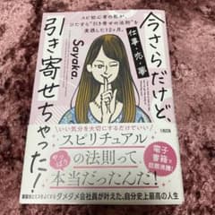 今さらだけど、引き寄せちゃった! スピ初心者の私が、ひたすら"引き寄せの法則"…のサムネイル