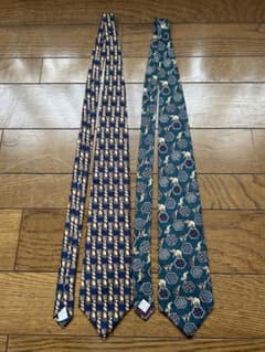 【美品】 Paul Fredrick シルク ネクタイ 2本セットのサムネイル