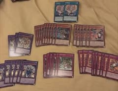 遊戯王 星辰ドラゴンテイルデッキパーツ 大量セット - メルカリ