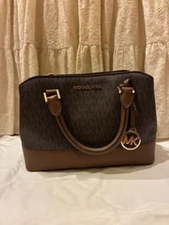 MICHAEL KORS ハンドバッグ ブラウンのサムネイル