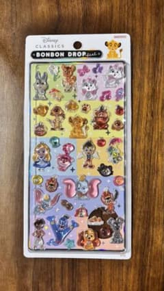 Disney BONBON DROP キャラクターシールのサムネイル