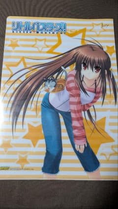 リトルバスターズ！ クリアファイル 棗鈴 非売品 - メルカリ