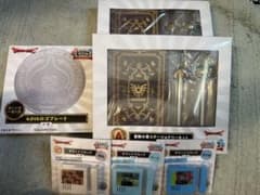 ドラゴンクエスト ふくびき所スペシャル 40th ラストワン賞含む6点セット ドラゴンクエスト ふくびき所スペシャル 40th ラストワン賞含む6点