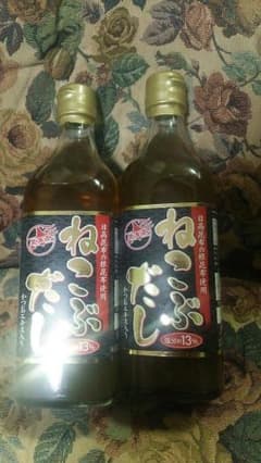 調味料・ねこぶだしのサムネイル