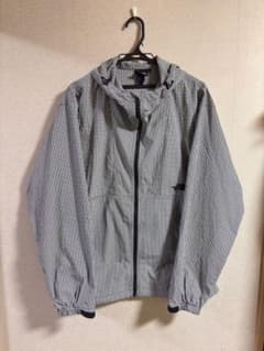 THE NORTH FACE ノベルティコンパクトジャケット ブラックギンガム