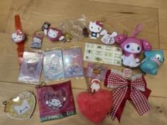 サンリオ　ガチャガチャ＆食玩＆ハッピーセット＆当たりくじ　まとめ売り