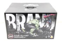 Last Prize: Spider-Man & Hulk Diorama Statue 29-EY0911-16