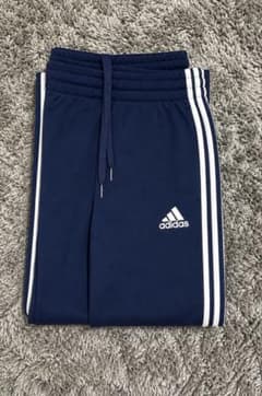 adidas ネイビー ジャージパンツ 3本ラインのサムネイル