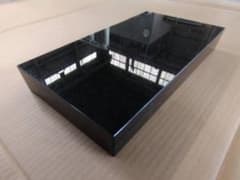 天然黒御影石 特厚オーディオボード○370×200×45○5面磨き○ 送料無料