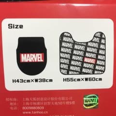 マーベル  トイレカバーセットのサムネイル