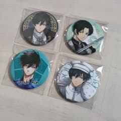 ブルーロック 糸師冴 糸師凛 缶バッチ - メルカリ