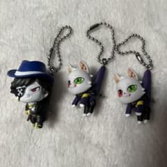 CRAZY RACCOONつまんでつなげてマスコット2 Mondo Ras×2