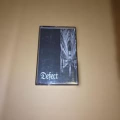 Defect 2nd DEMO カセットテープ 1999年のサムネイル