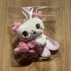 NCT WISH サクヤ ファンライトミニドールキーリング ソウルコン - メルカリ