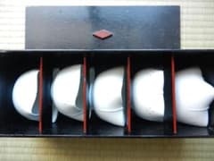 ★小石原焼　小鉢5点セット　箱付き　ホワイト 陶器 朝倉　福岡★ ☆小石原焼 小鉢5点セット 箱付き ホワイト 陶器 朝倉 福岡☆ - メルカリ
