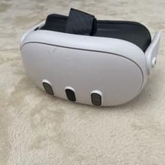 Meta Quest 3 128gb 本体のみ VRヘッドセットのサムネイル