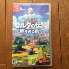 ゼルダの伝説 夢をみる島のサムネイル