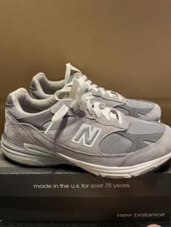 new balance 993 USAモデル27cmのサムネイル