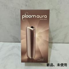 Ploom aura ローズゴールド 電子タバコ本体のサムネイル