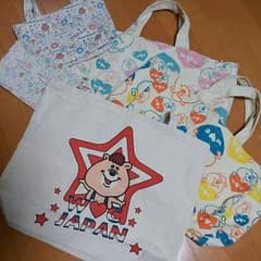 ダブルシー☆トートバックセット♡のサムネイル