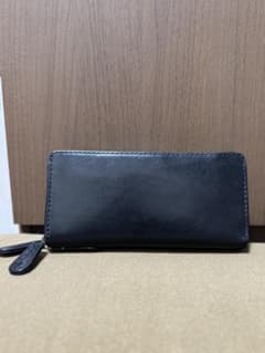 NOMADOI 牛革 長財布 ダブルファスナーのサムネイル