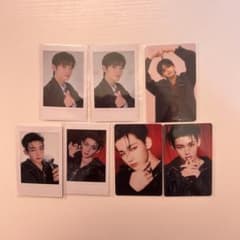 &TEAM JO ジョウ 初期 月波 縁dayチェキ トレカ レア まとめ売り &TEAM - 縁DAY &TEAM andteam JO ジョウ サイン チェキ インスタントの