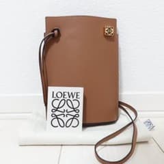 LOEWE ロエベ ダイスポケット タン ブラウン ショルダーバッグ