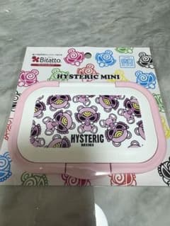 完売品 ヒステリックミニ ヒスミニ ビタット ウェットティッシュケース テディのサムネイル