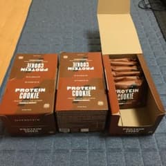 マイプロテイン　プロテインクッキーのサムネイル