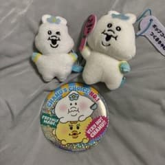 んぽちゃむ マスコット＆缶バッジ