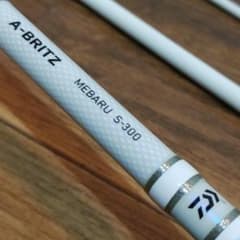 【極美品】DAIWA 　A-BRITZ　MEBARU S-300 極美品】DAIWA A-BRITZ MEBARU S-300 - メルカリ