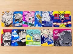 僕のヒーローアカデミア コースター 11種セットのサムネイル