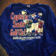 ［レア］VINTAGE キャプテンサンタ トレーナー 80s 90sのサムネイル