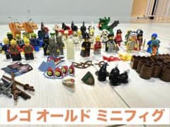 【廃盤】レゴ ミニフィグ まとめ売りのサムネイル