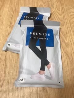 BELMISE 正規品　2 set【新品・未使用】ベルミス　スリムレギンスM-Lのサムネイル