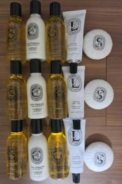 diptyque ディプティック アメニティセット シャンプー コンディショナ