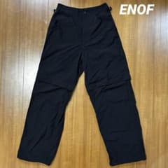 ENOF イナフ 2WAY オープンニーナイロンパンツ - メルカリ