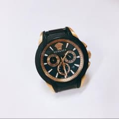 VERSACE 時計 ブラック ゴールドのサムネイル