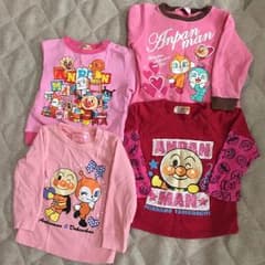 アンパンマン トップス ４点セット 95のサムネイル