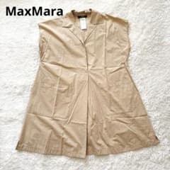 Weekend MaxMara 半袖シャツワンピース ベージュ - メルカリ